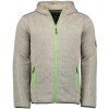 GEOGRAPHICAL NORWAY mikina pánská TROMBONE MEN L sivá GEOGRAPHICAL NORWAY mikina pánská TROMBONE MEN L sivá