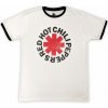 Red hot chili peppers Logo Ringer biela