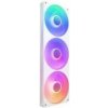 NZXT F360 RGB Core biely PWM RF-U36HF-W1 NZXT F360 RGB Core biely PWM RF-U36HF-W1