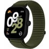 VSETKONAMOBIL 146229 NYLON HOOK AND LOOP Náhradný remienok pre Xiaomi Redmi Watch 6 tmavozelený