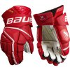 Bauer Vapor Hyperlite S22 INT juniorské rukavice - Intermediate, 13, červená Bauer Vapor Hyperlite S22 INT juniorské rukavice - Intermediate, 13, červená