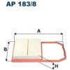 FILTRON AP 183/8 FILTRON AP 183/8