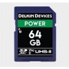 Delkin SD Power 2000X UHS-II U3 (V90) R300/W250 64GB DDSDG200064G Delkin SD Power 2000X UHS-II U3 (V90) R300/W250 64GB DDSDG200064G