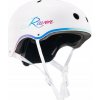 Raven Essto white/neo prilba - M Raven Essto white/neo prilba - M