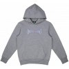 Independent Youth Spanning Hood Heather Grey
