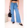 Fashionweek Dámske nohavice ľahké vzdušné so širokými nohavicami K5878 Jeans Fashionweek Dámske nohavice ľahké vzdušné so širokými nohavicami K5878 Jeans
