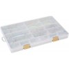 Westin Krabička W3 Tackle Box Grey / Clear 35,5 x 22,5 x 3,5 cm Westin Krabička W3 Tackle Box Grey / Clear 35,5 x 22,5 x 3,5 cm