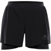 Pánske rýchloschnúce kraťasy s cool dry ALPINE PRE GAJER čierna L Pánske rýchloschnúce kraťasy s cool dry ALPINE PRE GAJER čierna L