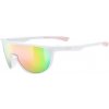 uvex detské športové okuliare sportstyle 515 white matt/mirror pink s3 uvex detské športové okuliare sportstyle 515 white matt/mirror pink s3