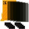 K&F Concept K&F Polarized Film 300*200mmX4, s a film scraper, eight bags of dry a wet cloth alcohol bags K&F Concept K&F Polarized Film 300*200mmX4, s a film scraper, eight bags of dry a wet cloth alcohol bags