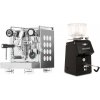 Rocket Espresso Appartamento, white + Ascaso H64, black Rocket Espresso Appartamento, white + Ascaso H64, black