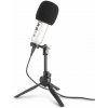 Vonyx CM320T Štúdiový USB mikrofón s echom, farba titánová Vonyx CM320T Štúdiový USB mikrofón s echom, farba titánová