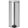 BRABANTIA Newicon III 30 l - odpadkový kôš z nehrdzavejúcej ocele s pedálom BRABANTIA Newicon III 30 l - odpadkový kôš z nehrdzavejúcej ocele s pedálom