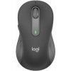 Logitech M650 L For Business/Kancelárska/Optická/Pre pravákov/4 000 DPI/USB+BT/Sivá 910-006348 Logitech M650 L For Business/Kancelárska/Optická/Pre pravákov/4 000 DPI/USB+BT/Sivá 910-006348