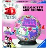 3D Puzzle-Ball: Hello Kitty 72 dielikov 3D Puzzle-Ball: Hello Kitty 72 dielikov