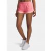 Under Armour Dámske kraťasy Tech Play Up 3in Colorblock Ružová MD Under Armour Dámske kraťasy Tech Play Up 3in Colorblock Ružová MD