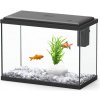 Akvárium Aquatlantis EXPLORER LONDON 13L, 35x18x26,5cm LED, Biofilter - čierne Akvárium Aquatlantis EXPLORER LONDON 13L, 35x18x26,5cm LED, Biofilter - čierne