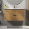 BATH DELUXE Kúpeľňová skrinka s umývadlom GRIBSKOV 100 cm béžová/dub/biela BT0203+BT0223 + záruka 3 roky zadarmo BATH DELUXE Kúpeľňová skrinka s umývadlom GRIBSKOV 100 cm béžová/dub/biela BT0203+BT0223 + záruka 3 roky zadarmo