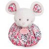 Doudou et Compagnie Paris Doudou Muchláčik myška ružová 3v1 Doudou et Compagnie Paris Doudou Muchláčik myška ružová 3v1