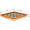 F026400217 - Vzduchový filter BOSCH F026400217 - Vzduchový filter BOSCH