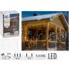 Záves 400 LED 3x1m teplá biela Záves 400 LED 3x1m teplá biela