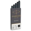 Parker 1502/0150384 Atramentové bombičky 5 ks Čierna
