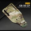 Wosport WST znížená opasková platforma Low Rise pre holster - MC Wosport WST znížená opasková platforma Low Rise pre holster - MC