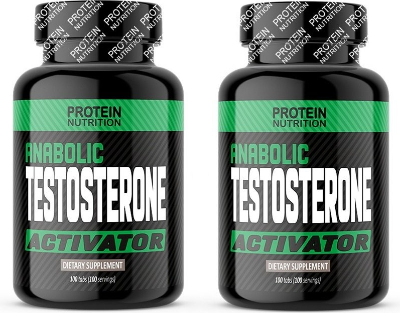 Protein Nutrition Anabolic Testosterone Activator 100 tabliet