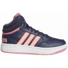 ADIDAS-Hoops Mid 3.0 shadow navy/acid red/rose tone Modrá 34