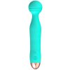 Nabíjací, vodotesný masážny vibrátor Cuties Mini Vibrator Green 2.G zelený Nabíjací, vodotesný masážny vibrátor Cuties Mini Vibrator Green 2.G zelený