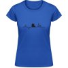 Akciové Dámske Tričko Soft-Style Gildan - Heart Beat so psíkom 2 - Royal Blue - XL - Dámske Akciové Dámske Tričko Soft-Style Gildan - Heart Beat so psíkom 2 - Royal Blue - XL - Dámske