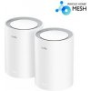 Cudy M1800 - AX1800 Wi-Fi 6 Mesh Solution 2-Pack, Dual-Band, 1201+574Mbps, AX/AC/A/B/G/N, 2x GigEth, 4x int.antenna, Be Cudy M1800 - AX1800 Wi-Fi 6 Mesh Solution 2-Pack, Dual-Band, 1201+574Mbps, AX/AC/A/B/G/N, 2x GigEth, 4x int.antenna, Be
