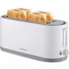 Orava HR-125 topinkovač, 1400 W, 4 topinky, regulace opékání, rozmrazování, bílý Orava HR-125 topinkovač, 1400 W, 4 topinky, regulace opékání, rozmrazování, bílý