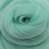 Ovčí vlna Merino česaná jemná 20 g modra akvamarínová 55 Ovčí vlna Merino česaná jemná 20 g modra akvamarínová 55
