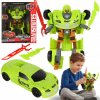 Robot Auto 2v1, zelené transformujúce auto, autíčko-hračka, robot 3+ Robot Auto 2v1, zelené transformujúce auto, autíčko-hračka, robot 3+
