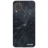 Picasee silikónový prehľadný obal pre Huawei P40 Lite - Black marble Picasee silikónový prehľadný obal pre Huawei P40 Lite - Black marble