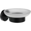 Mydelnička Ravak Kona čierna X07P1308 Mydelnička Ravak Kona čierna X07P1308
