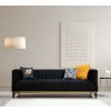 Atelier Del Sofa Bellino – Čierna, Zlatá Atelier Del Sofa Bellino – Čierna, Zlatá