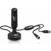 LTC VR012 aktívna DVB-T2 anténa s LTE filtrom a USB napájaním LTC VR012 aktívna DVB-T2 anténa s LTE filtrom a USB napájaním