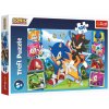 Trefl Zoznámte sa so Sonic Sonic 100 dielov Trefl Zoznámte sa so Sonic Sonic 100 dielov