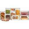 Mepal 5-dielna súprava úložných boxov Modula s vekom 1 x 2 l 1 x 1,5 l 2 x 1 l a 1x 425 ml Mepal 5-dielna súprava úložných boxov Modula s vekom 1 x 2 l 1 x 1,5 l 2 x 1 l a 1x 425 ml