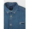 GAP Oversize denim shirt - Men's svetlomodrá L GAP 1200139982805 GAP Oversize denim shirt - Men's svetlomodrá L GAP 1200139982805