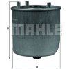 Palivový filter KNECHT KL 780 Palivový filter KNECHT KL 780
