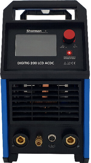 Sherman Digitig 200 LCD AC/DC