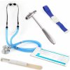 Set pre študentov Basic, modrá farba (Fonenondoskop Rappaport + Neurologické kladivko + Škrtidlo + Diagnostické svetelné pero + EKG pravítko) Set pre študentov Basic, modrá farba (Fonenondoskop Rappaport + Neurologické kladivko + Škrtidlo + Diagnostické svetelné pero + EKG pravítko)