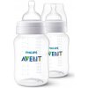 Philips AVENT Anti-Colic 260 ml, 1m+, 2 ks Philips AVENT Anti-Colic 260 ml, 1m+, 2 ks