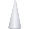 Polystyrénové kužele 15 cm, 25 ks Polystyrénové kužele 15 cm, 25 ks