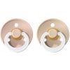 Colour cumliky z prirodneho kaucuku 2ks - velkost 3 - Blush Nocny / Vanilla Nocny Colour cumliky z prirodneho kaucuku 2ks - velkost 3 - Blush Nocny / Vanilla Nocny