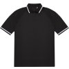B&C Active Polo krátký rukáv COT01AP0100201-black