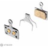 Brzdové destičky Shimano K04-Ti kov original balení